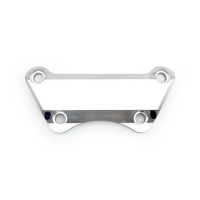 Wild1, one-piece Touring handlebar top clamp