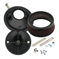 S&S Stealth, air cleaner kit without cover