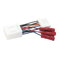 Custom Dynamics, power tap wiring adapter. 8 pin adapter
