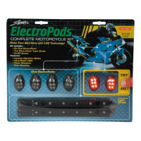 ELECTRO PODS,TWO 7INCH STRIPS &6 OVAL