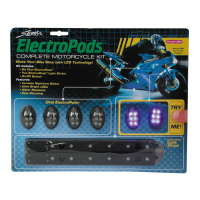 ELECTRO PODS,TWO 7 INCH STRIPS &6