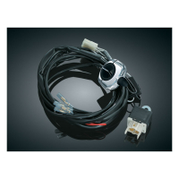 Kuryakyn, universal driving light wiring relay kit. Black