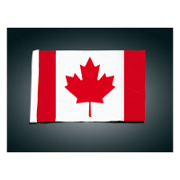 KURYAKYN CANADIAN FLAG (4X9 INCH)