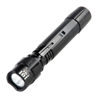 TACTICAL LIGHT LED, 120 METERS