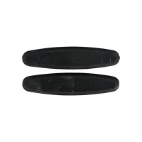 Rebuffini, repl. Ellipse passenger footpeg rubbers (2-piece)
