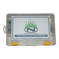NAMZ, AMP Multilock Builders/Shop kit. Black