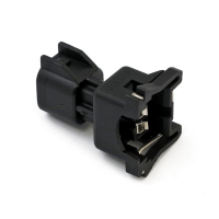 NAMZ, Delphi fuel injector connector. Male receptacle. 2-pin