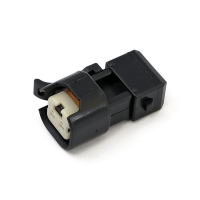 NAMZ, Delphi fuel injector connector. Male receptacle. 2-pin
