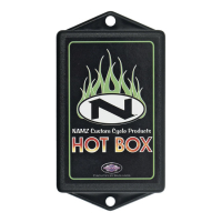 Namz, Hot Box Tour-Pak run, brake, turn module/wiring