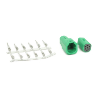 NAMZ, Mini MCL male & female connector and terminal kit