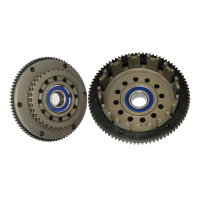 36 TOOTH CLUTCH BASKET WITH BEARING