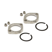 Evolution Industries, ss exhaust flange kit. 12-point nuts