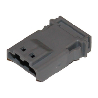 NAMZ, MX-1900 4-position gray pin housing