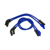 Taylor, 409 Pro-Race spark plug wire set. Blue