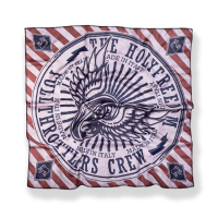 Holy Freedom Wheel scarf 70 x 70cm