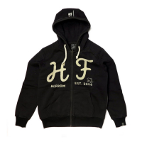 Holy Freedom Zip-up hoodie Uppercase