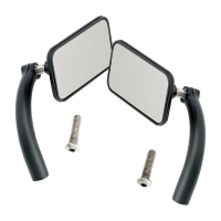 Biltwell, Utility perch mount mirror set. Black