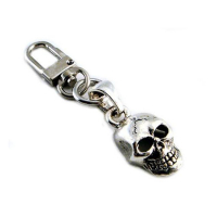 Amigaz Skull XL Clip-On key chain