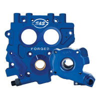 S&S OIL PUMP AND CAM SUPPORT PLATE KIT