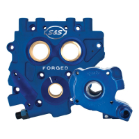 S&S OIL PUMP AND CAM SUPPORT PLATE KIT