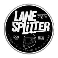 Biltwell Lane Splitter shop sign, 20" diameter