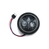 Kuryakyn Orbit Vision 5 3/4" LED headlamp unit