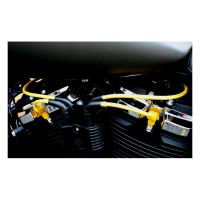 Taylor, 8mm Pro Wire spark plug wire set. Yellow