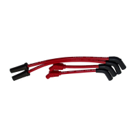 Taylor, 409 Pro-Race spark plug wire set. Red