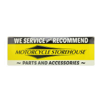 Motorcycle Storehouse Dealer Sign