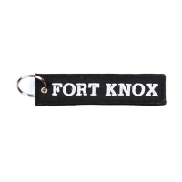 Fort Knox keychain black