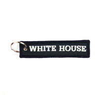 White House keychain black