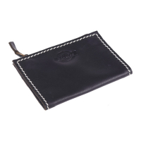 Dickies Eastville leather wallet black