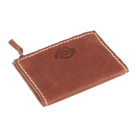 Dickies Eastville leather wallet brown