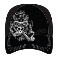 LT Gorilla Cigar cap black