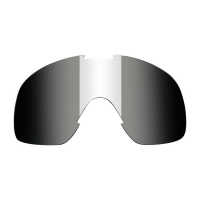 Biltwell Overland goggle lens chrome mirror smoke