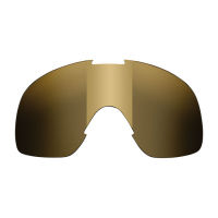 Biltwell Overland goggle lens gold mirror smoke