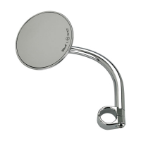 Biltwell utility round mirror chrome ECE appr.