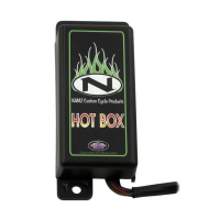 Namz, Hot Box saddlebag turn signal  module & harness. LE