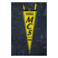 MCS Original Pennant yellow/black