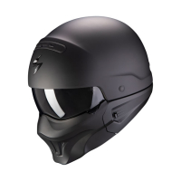 Scorpion Exo-Combat Evo Solid helmet matte black