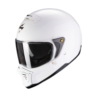 Scorpion Exo-HX1 Solid helmet white