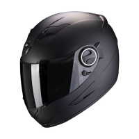 Scorpion Exo-490 Solid helmet solid black