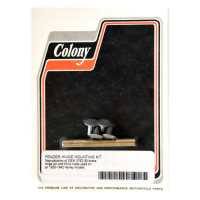 Colony, fender hinge pin and rivet kit