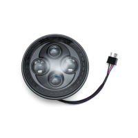Kuryakyn Orbit 7" headlamp unit LED, black