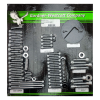 GW, motor screw kit. Chrome
