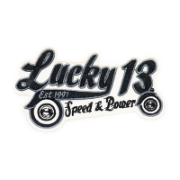 Lucky 13 Lucky Speed patch black