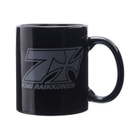 WCC Kimi Cross Logo mug, black