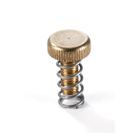 K-Tech, brass tension screw & spring
