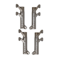 S&S, M8 forged roller rockers arm set
