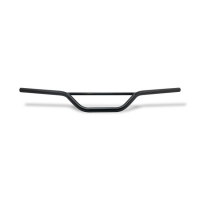 Emgo universal dirtbike handlebar 7/8" / 22mm, gloss black